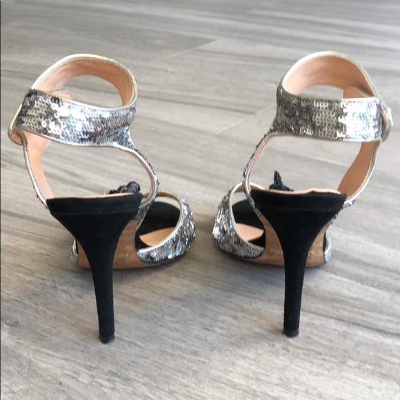 Sequin Flower Heels - Picture 3 of 7